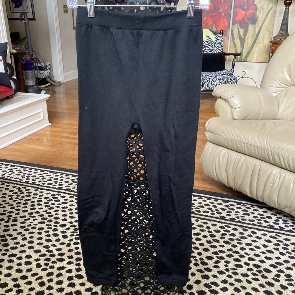 Gold Medal International black leggings S/M